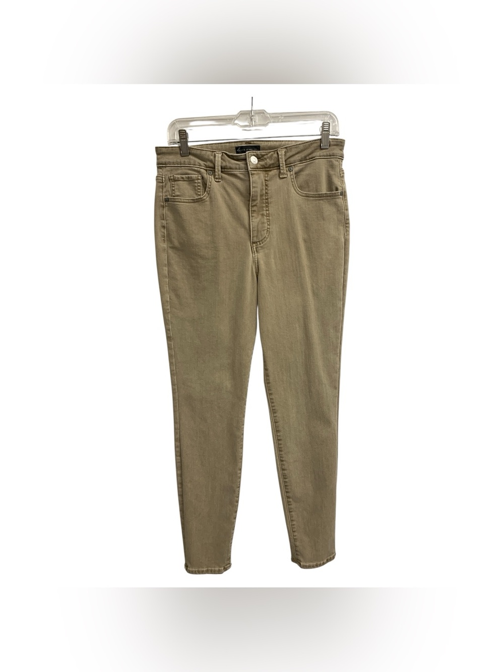 Silver Jeans Olive-Toned Skinny Jeans Size M